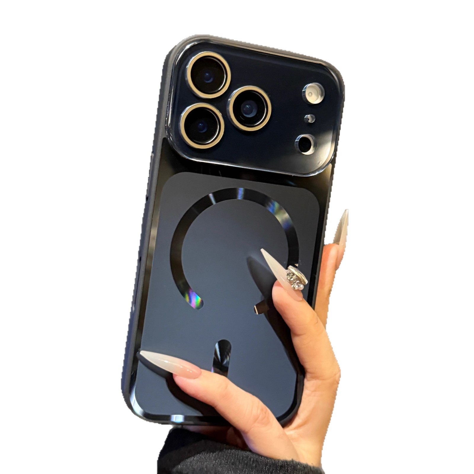 Suitable For Fruit 17 Max Phone Case, New IPhone 16 Pro Starry Orange 15P Matte Magnetic 14 Large View_voghion.com