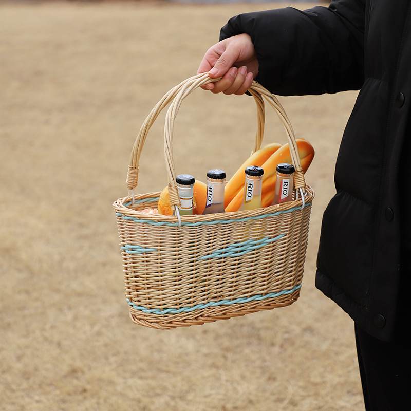 Cesta de frutas y verduras 32*18*18CM