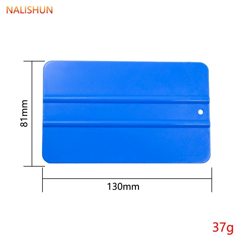 Raspador cuadrado de material duro con tela publicidad papel gráfico plegable etiqueta de la pared película solar coche color cambiante película herramienta para el arte