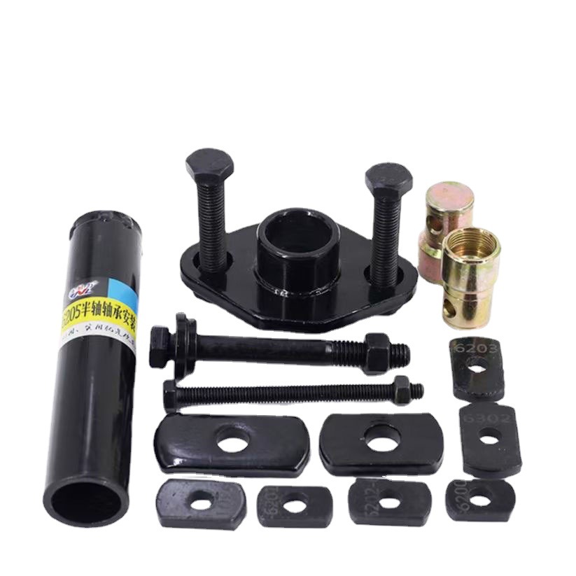 电动三轮车维修工具刹车鼓拆卸后桥半轴拆卸工具刹车锅拉码套装