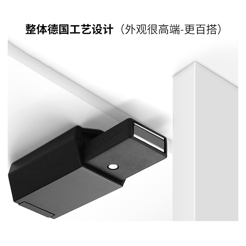 重型櫃門房門反彈器按壓式自動免拉手碰珠隱形合金衣櫃抽屜按彈器