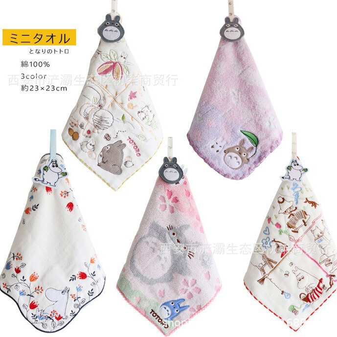 Store anniversary promotion: export-quality, embroidered cat-themed lanyards, cute cotton handkerchiefs, small square scarves, and small towels