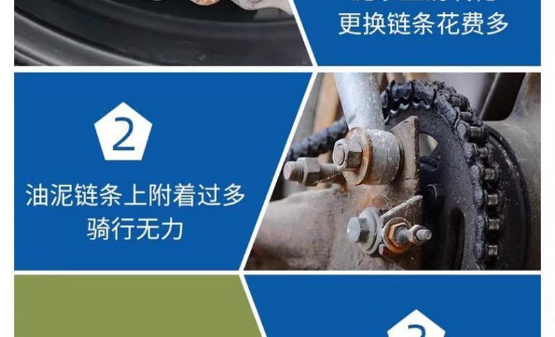 Metal lubricant, anti-rust screw cleaner, suitable for cleaning machinery, powerful for loosening and maintaining electric vehicles, and rust remover