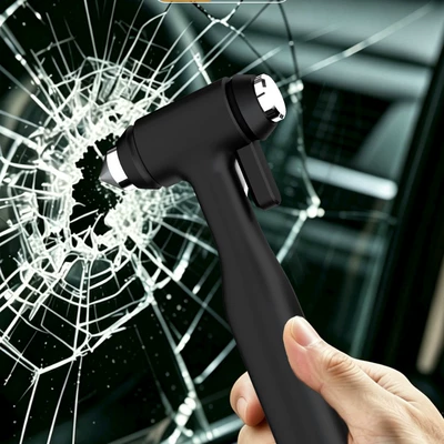 Qəza çəkici, Hammer, Car Window Glass Breaker