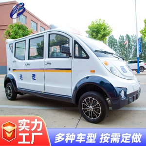 Electric Patrol Car 5-8 Seats Security Vehicle