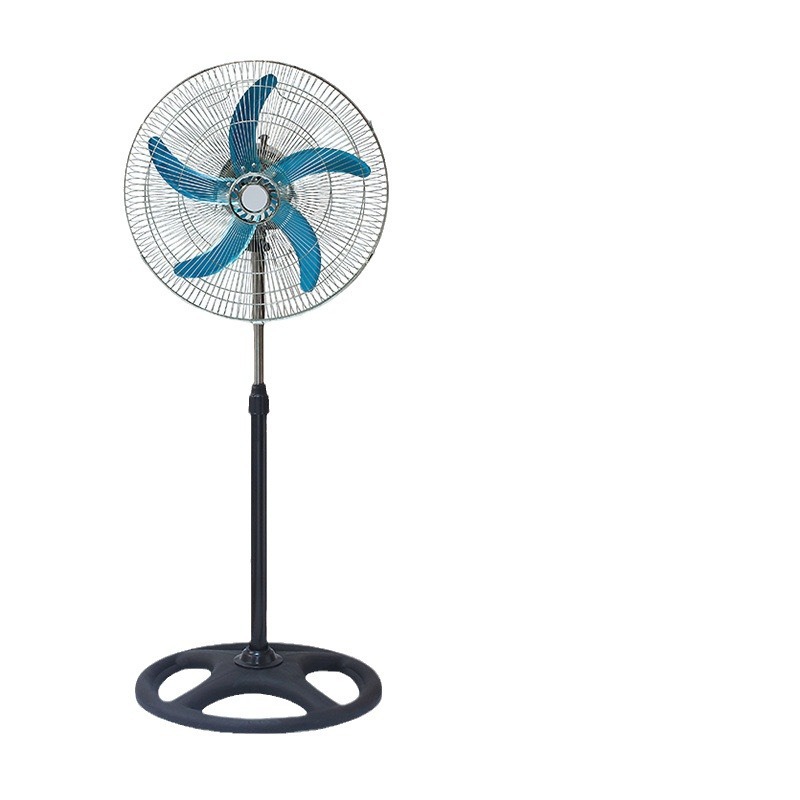 Ventas directas de fábrica Ventilador eléctrico de piso giratorio de 18 pulgadas Red de hierro Ventilador eléctrico de alta potencia tres en uno Comercio exterior transfronterizo