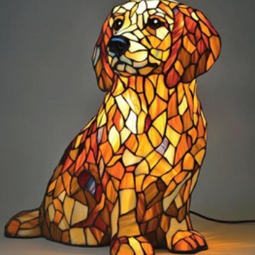 跨境Cat Lamp-Dachshund Lamp-Bigfoot Lamp树脂雕像LED灯摆件|undefined