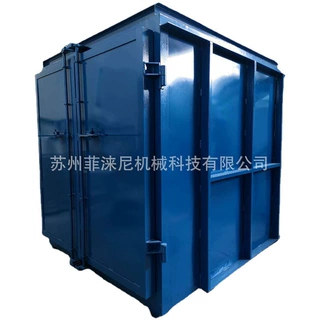 脱漆炉脱塑热洁炉  挂具退塑脱塑炉返工件高温碳化热解剥脱漆剥