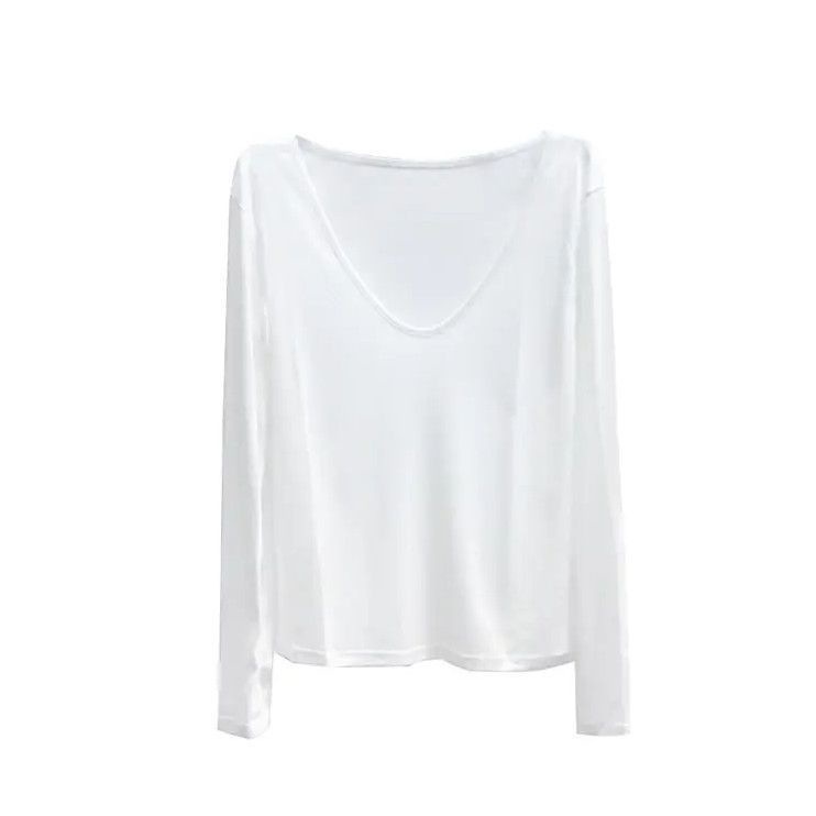 夏ニッチインナーホルターベストトップファッションツーピースピュアセックススタイルスーツVネック薄手ブラウスTシャツ女性用|undefined