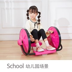 兒童手搖車搖擺車寶寶幼兒園三輪童車平衡滑板車感統訓練器材玩具
