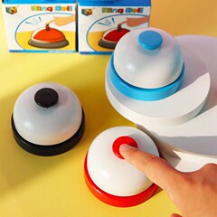 Competition bell, buzzer bell, class bell, school bell, kitchen bell, food delivery bell, pet training toy bell, calling bell, bell