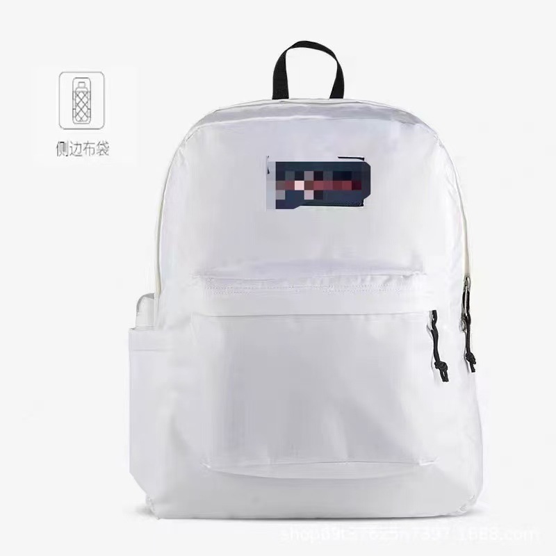 工場直販サポート カスタムJSバックパック ジェイズバーバックパック クリアソリッドカラー 中学生バッグ パソコンバッグ|undefined