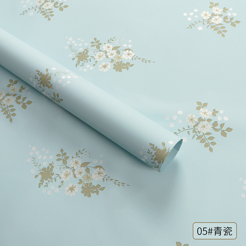 Huaxi montaña flor salvaje ins elemento floral fresco y elegante ramo de flores florista papel de embalaje de flores