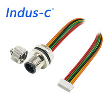 M12 6��A�͹�ͷ��װ������ ���ǵ�JST PHR-6���� ҽԺX�߻�����