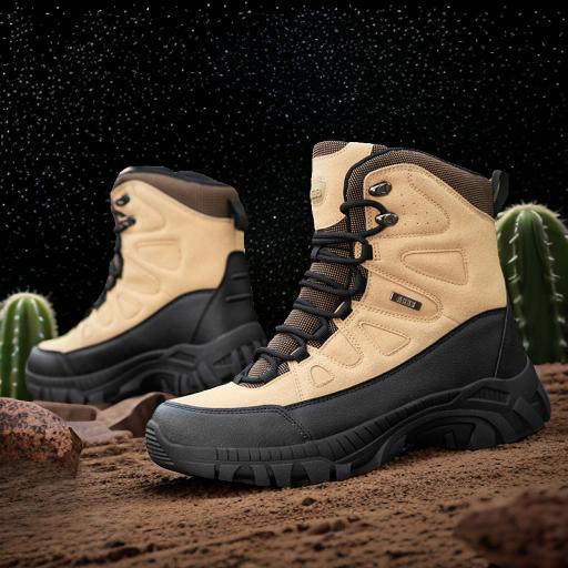 Montañismo al aire libre, entrenamiento de campo, botas militares de campo, hombres, botas de senderismo de fuerza especial rusa de gran tamaño, trabajo de rescate de aventura