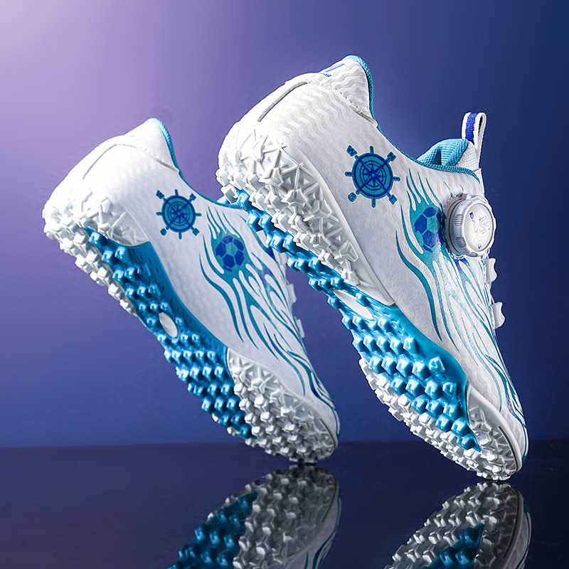 ShoeGlobe Fußball-Sporttrainingsschuhe für Jungen, Spike-Schuhe für Kinder, Grundschule, Export-Schuhe_voghion.com