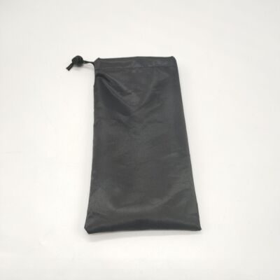 黑色涤纶210D收纳袋束口厂家销售规格齐全毛巾收纳包|ru