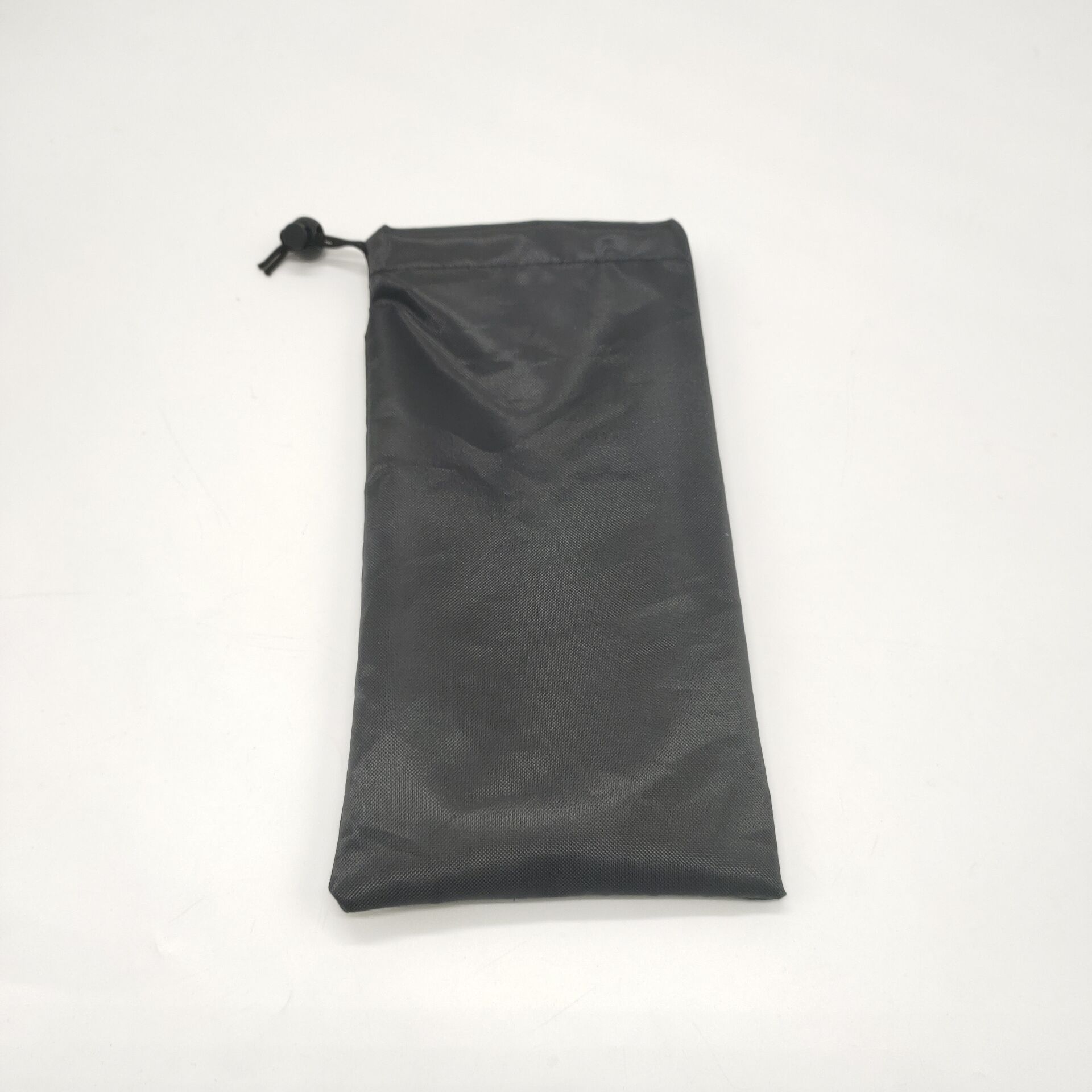 黑色涤纶210D收纳袋束口厂家销售规格齐全毛巾收纳包|ru