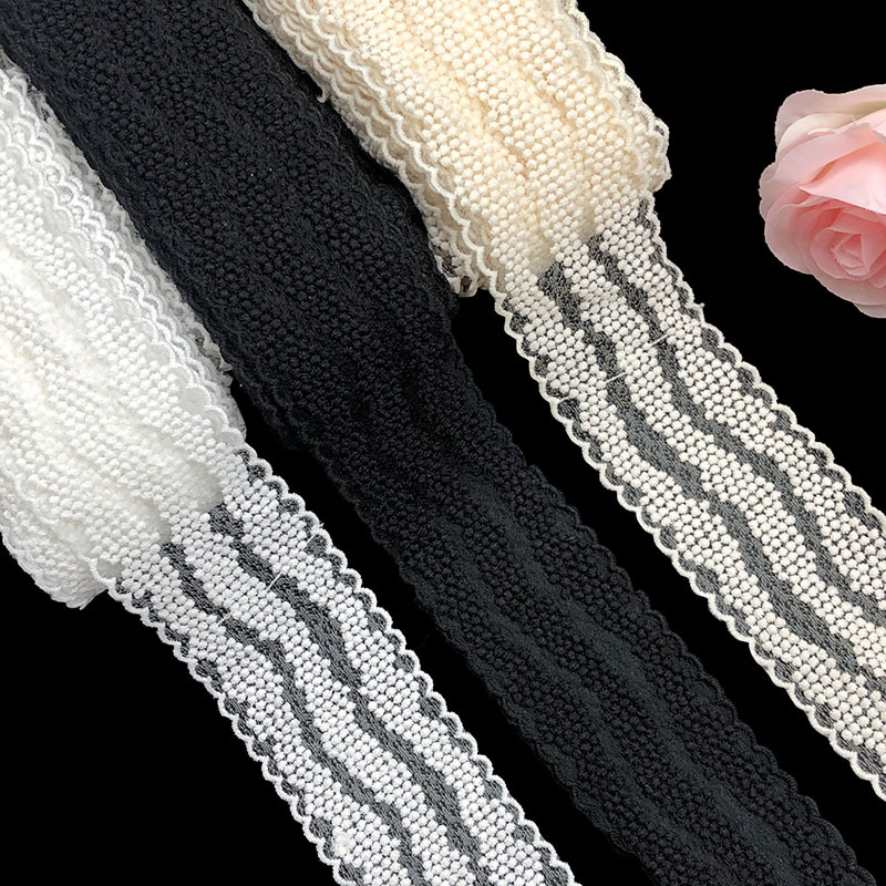 现货供应刺绣水溶蕾丝花边 DIY礼服婚纱裙摆配饰服装辅料花边lace