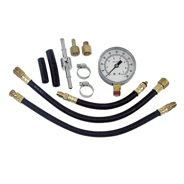 Nuevo 113 manómetro de inyección de combustible, herramienta de sistema de combustible de inspección de automóviles, herramienta de mantenimiento de automóviles