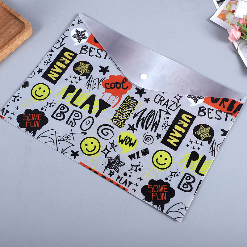 试卷塑料文件袋银色酷文件袋PVC子礼品收纳便携便携收纳手提