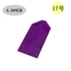 No. 17 purple small plate