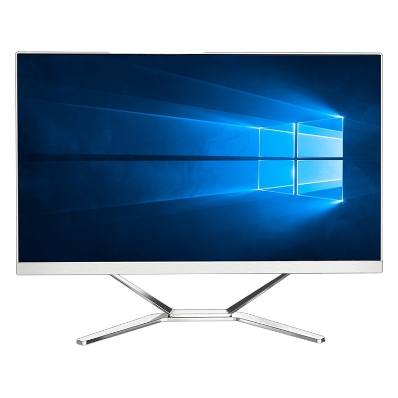 Nuevo todo en una computadora oficina de negocios hogar 19-24 pulgadas computadora de escritorio host conjunto completo