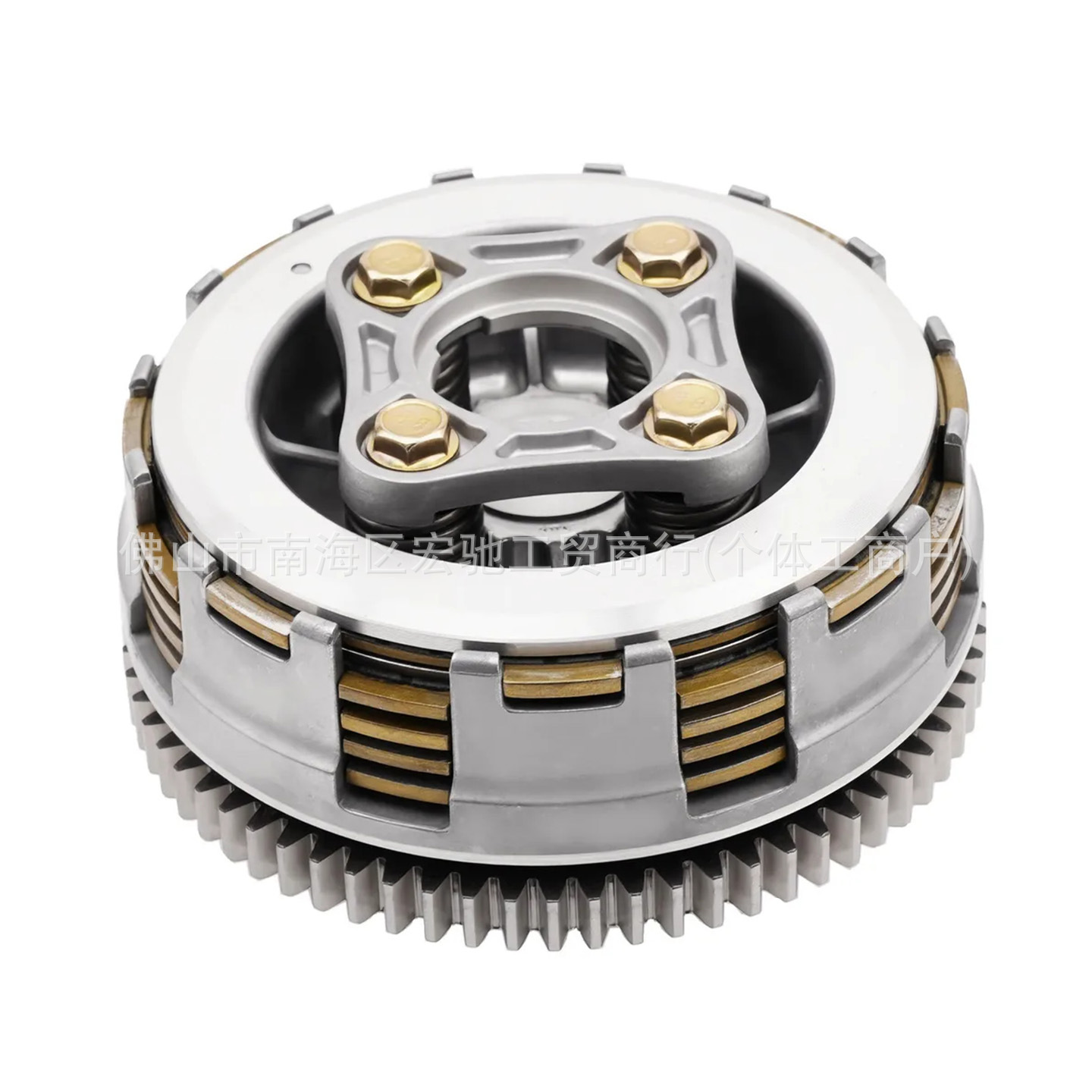 Cross-Border Supply of Motorcycle Parts Cargo150 Cbf Gl150 Xr190L Cb190R Clutch Assembly