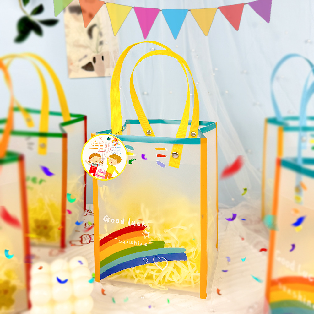 Children's handheld small set for kindergarten for friend
