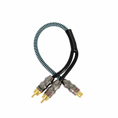 Car audio cable RCA splitter: Other Car Video