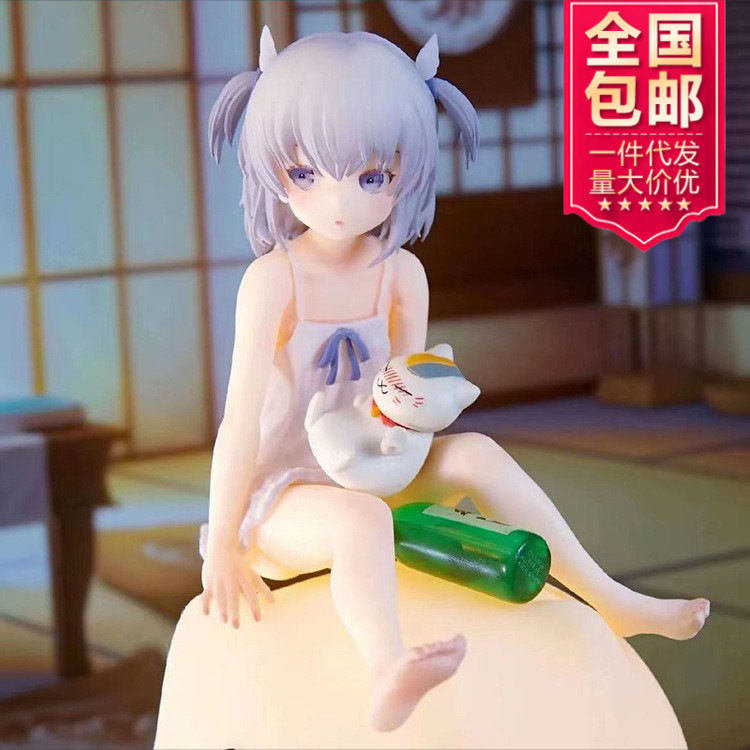 批发/代发睡衣真白 手办祖国版现货 可爱原画少女模型潮玩小手办|undefined