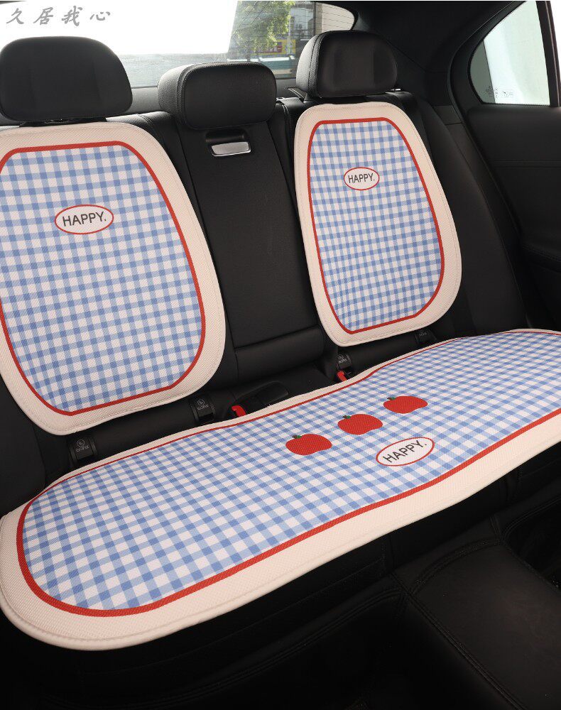Car Seat Cushion for All Seasons, Summer Cooling Cushion, Cute Seat Cushion, New Breathable Seat Cover, Single Driver's Seat Cover