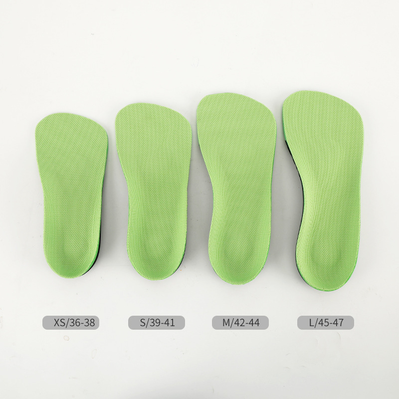 Corrective summer insoles