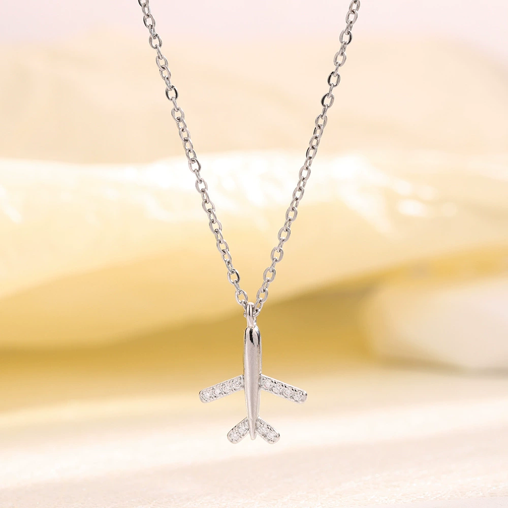 П Cute pendant, цепочка для ключей/сумки , самолёт, городской стиль, японский и корейский