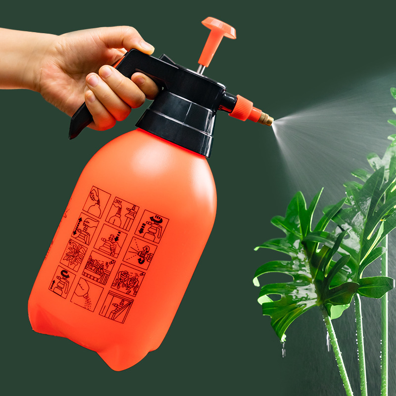 新款气压式加厚大容量浇花消毒专用喷水壶喷雾瓶工厂批发|undefined