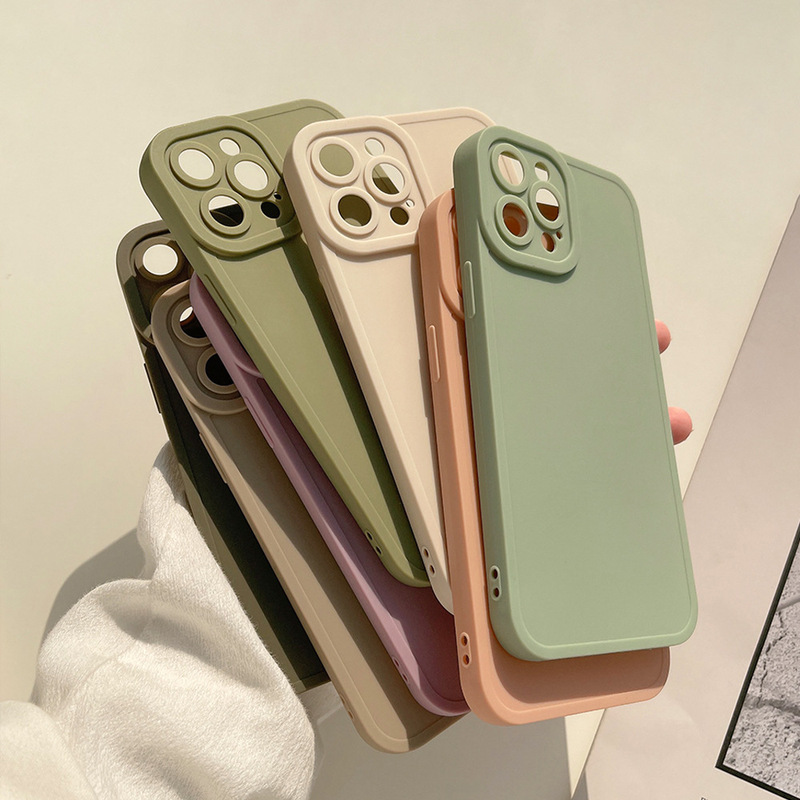 フロストリンゴ15携帯ケース11はPhone13オリジナル16シリコン14 promax卸売り8p純色12を適用する|undefined
