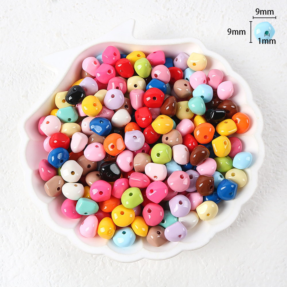 39# gravel special-shaped beads