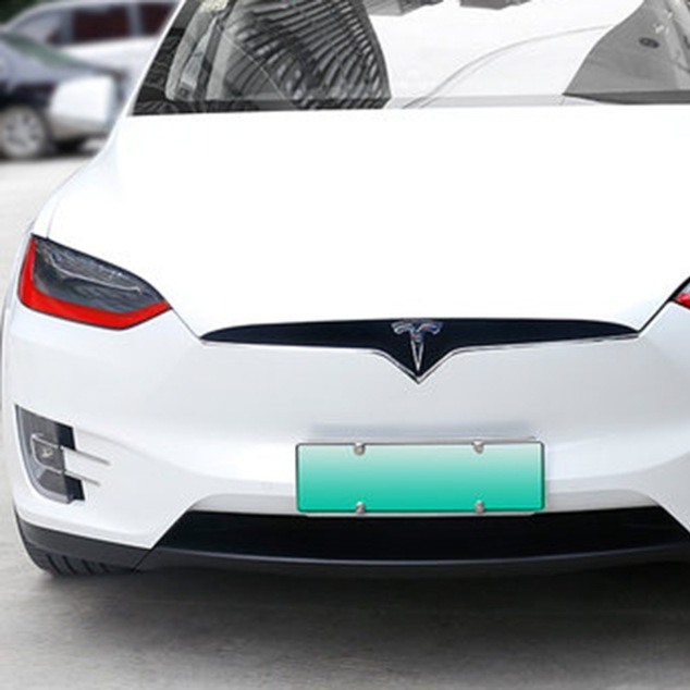Película de cambio de color para luces diurnas de Tesla MODEL X/S, película para faros delanteros, película protectora antiarañazos, modificación.