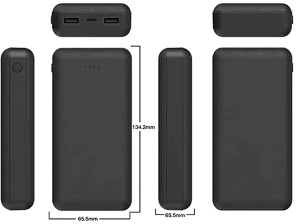 Ccc certified 5V/20,000 mAh power bank