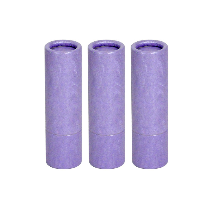 Tubo Cilíndrico de Papel Cosmético Papel Personalizable con Logotipo para Envases Cosméticos
