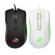 A869 HXSJ colorful luminous game Mouse e-sports wired Mouse dpi four-gear adjustable height 3200dpi
