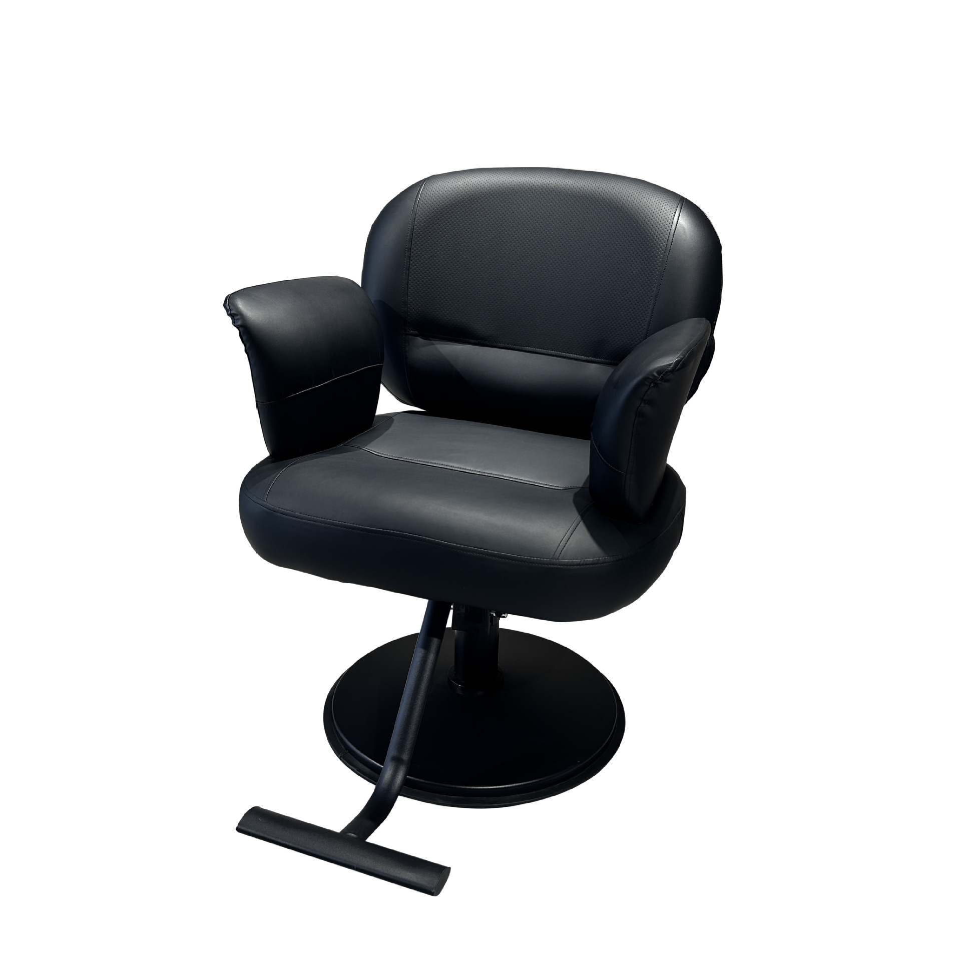 silla de peluquería integrada silla de salón de peluquería elevable silla de peluquería giratoria silla de acero inoxidable silla de salón de peluquería