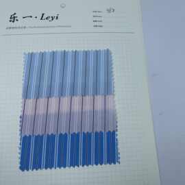 春夏色织新品韩风肌理格子条纹男女童装衬衫连衣裙吊带鞋材裤料
