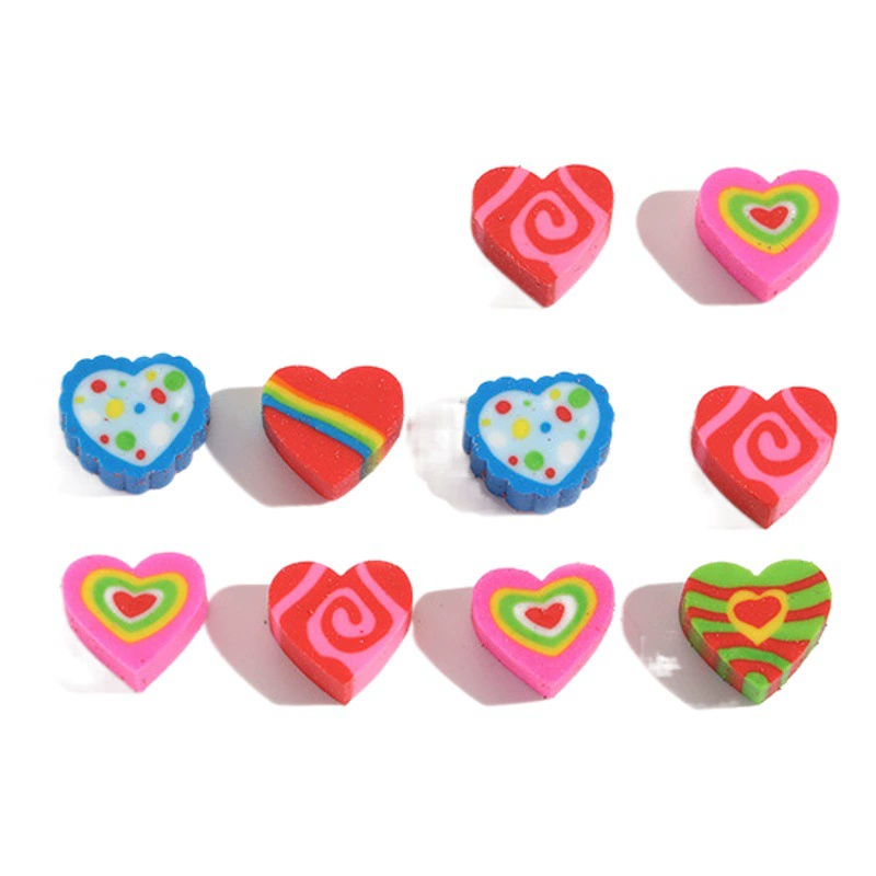 Любовь ластик творческий детский День Святого Валентина трансграничный подарок экзамен ластик школьные принадлежности ластик оптовая продажа с фабрики