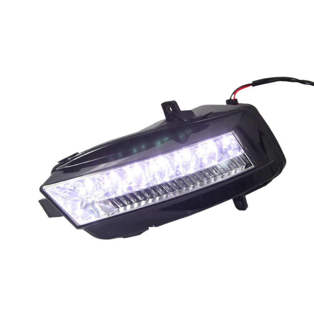 Aplicable a 13-17 Volkswagen Golf 7-luz corriente del día alto 7 siete Luz de niebla llevó la luz antiniebla Golf 7