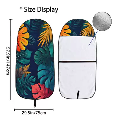 Universal seat cover seat protector suitable for gym - qct223-75x150