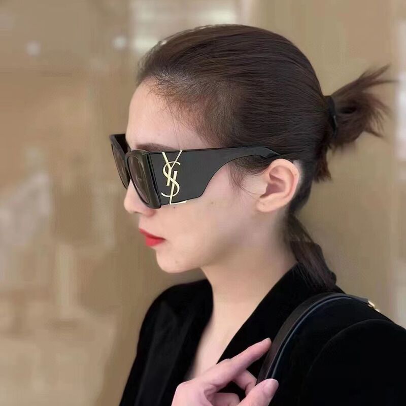 2025新款119墨镜女大方显瘦时尚猫眼高级墨镜杨树林同款太阳眼镜|undefined