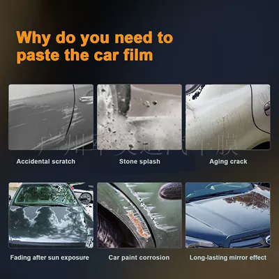 Y, Tesla Car paint protective film