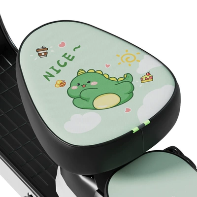 Electric car cushion – Car Seat Cover Summer Waterproof - waterproof-sunscreen-jumping-dragon-front-seat