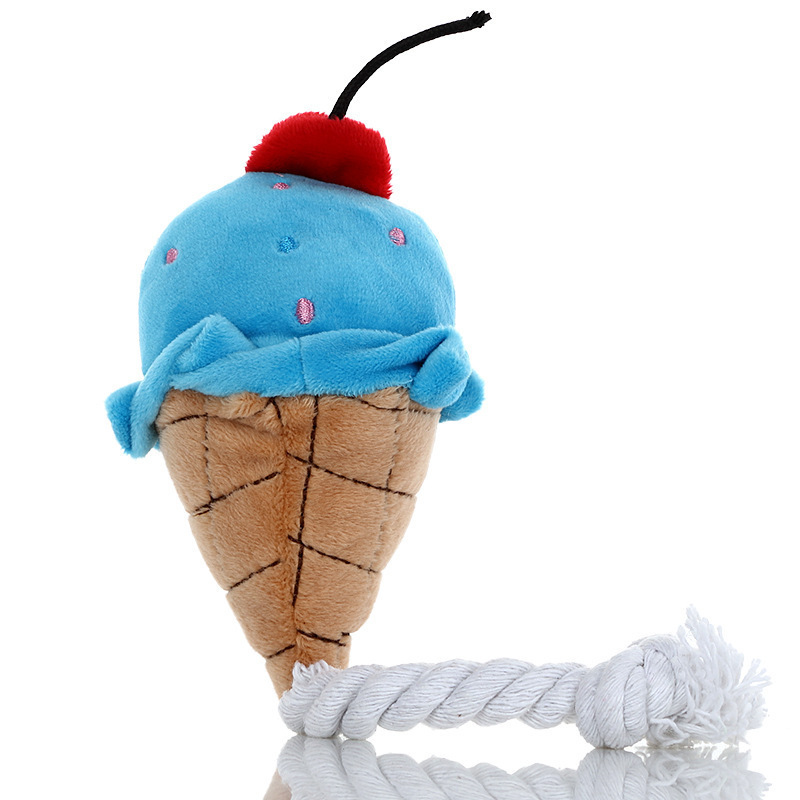 파란색 아이스크림